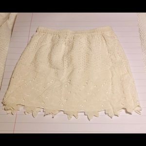 Club Monaco mini skirt